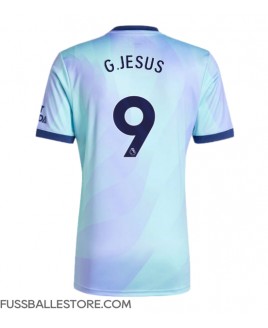 Günstige Arsenal Gabriel Jesus #9 3rd trikot 2024-25 Kurzarm